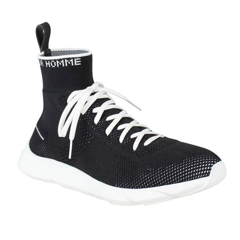 dior homme sock sneaker|dior homme sneakers sale.